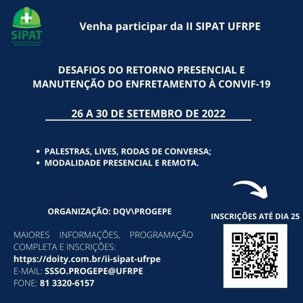 SIPAT 2022 - Sagrado Feminino - O autoconhecimento é transformador e  empoderador