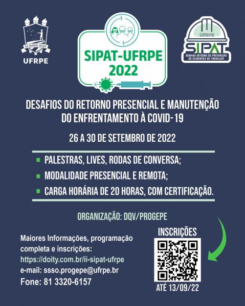 SIPAT 2022 - Sagrado Feminino - O autoconhecimento é transformador e  empoderador