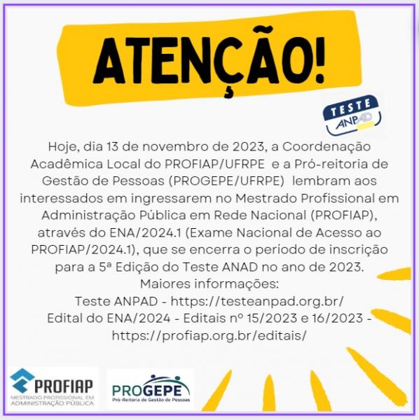 Teste Anpad 2023 - Grandes inovações no curso expresso e síncrono de aulas  ao vivo para edições